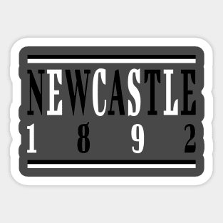 Newcastle Classic Sticker